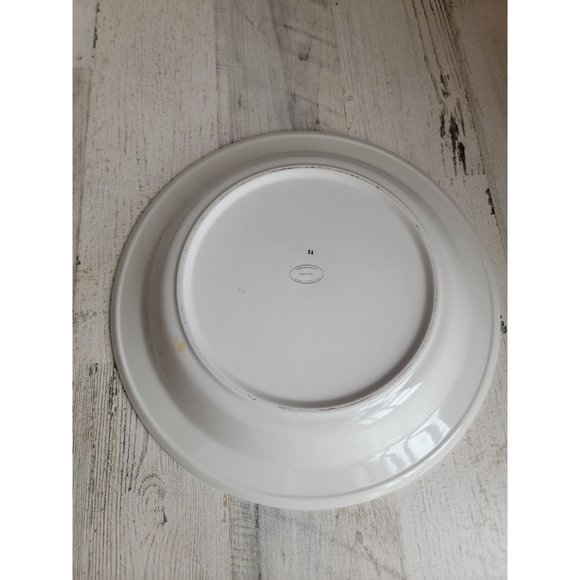 Vintage portmeirion hoary morning Apple dinner plate - Picture 4 of 5